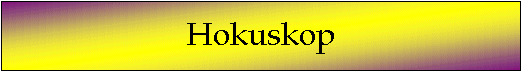Hokuskop